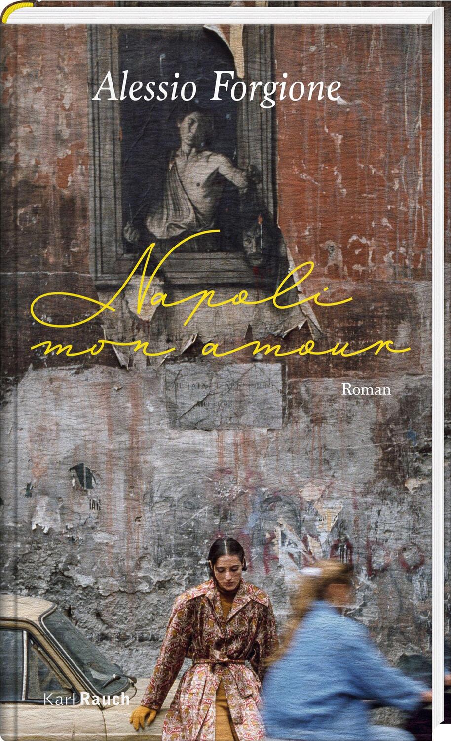 Cover: 9783792002766 | Napoli mon amour | Roman | Alessio Forgione | Buch | 272 S. | Deutsch