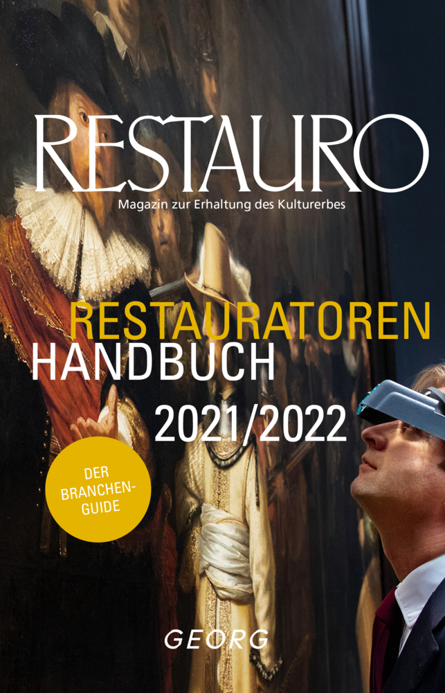 Cover: 9783766725806 | Restauratorenhandbuch 2021/2022 | Der Branchen-Guide | Kulturerbes