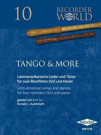 Cover: 4031659037105 | Tango &amp; More, | Buch | 2010 | Holzschuh Musikverlag
