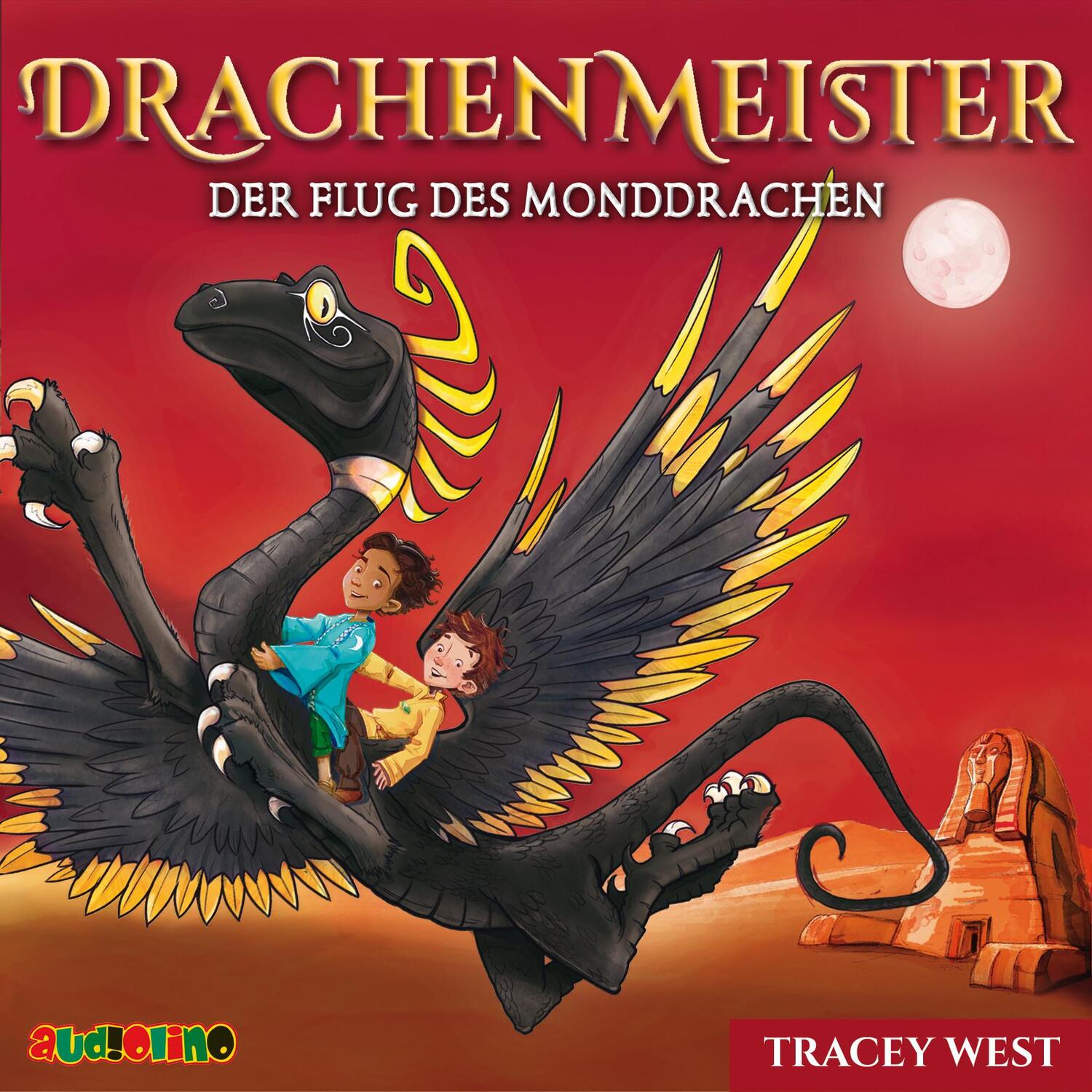 Cover: 9783867373418 | Drachenmeister. 06 | Der Flug des Monddrachen | Tracey West | Audio-CD