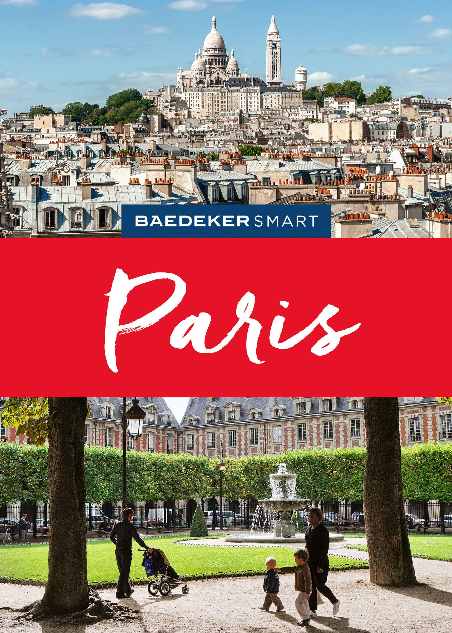 Cover: 9783575007124 | Baedeker SMART Reiseführer Paris | Waltraud Pfister-Bläske | Buch