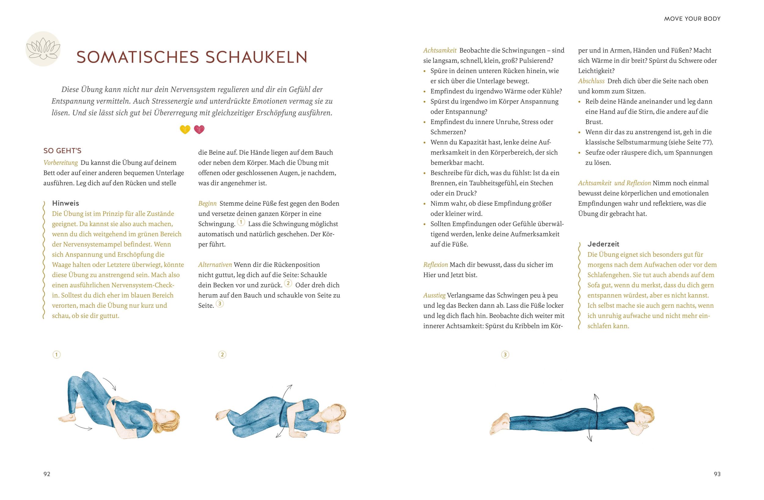 Bild: 9783833895869 | Somatic Healing | Julia Wohlfarth | Taschenbuch | 192 S. | Deutsch