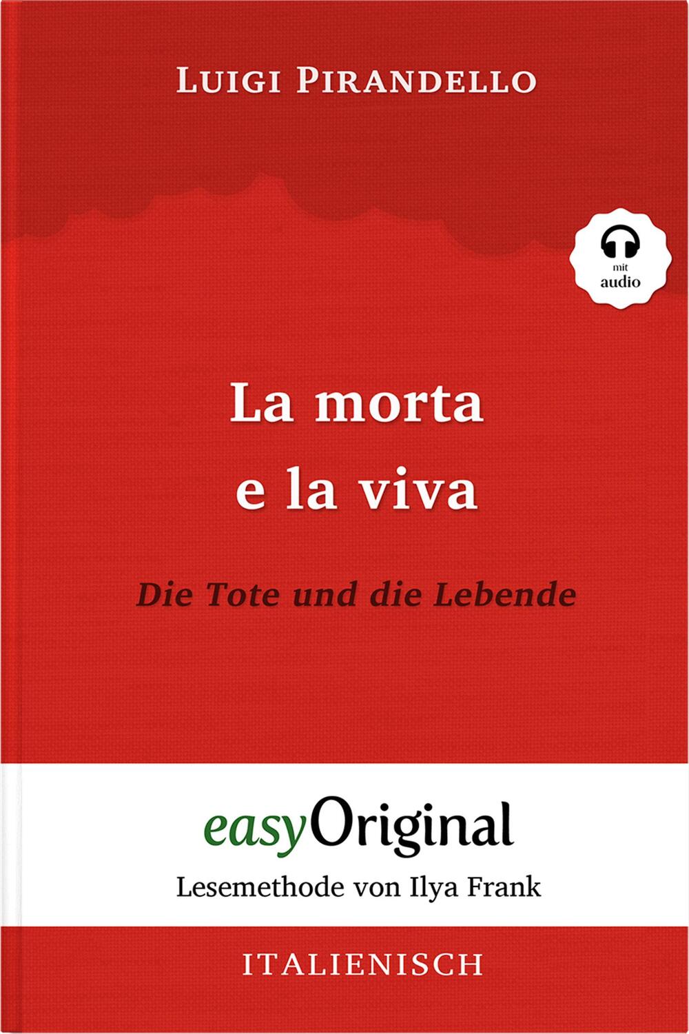 Cover: 9783991121893 | La morta e la viva / Die Tote und die Lebende (Buch + Audio-CD) -...