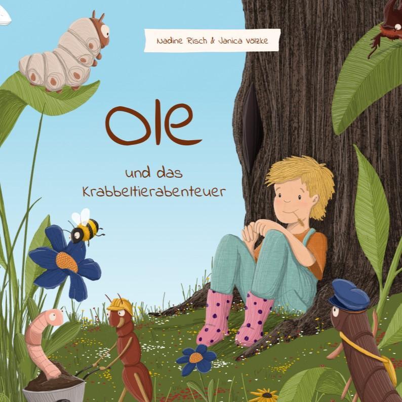 Cover: 9783985954414 | Ole und das Krabbeltierabenteuer | Nadine Risch | Buch | 30 S. | 2023