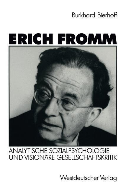 Cover: 9783531122656 | Erich Fromm | Burkhard Bierhoff | Taschenbuch | Paperback | X | 1993