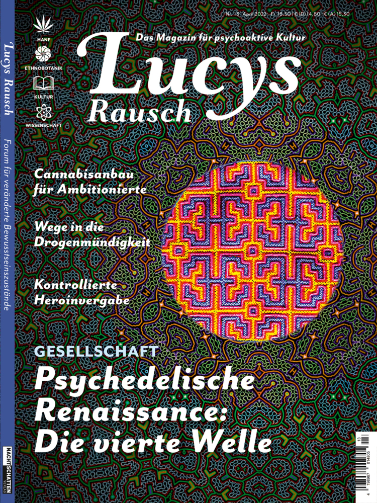 Cover: 9783037884133 | Lucys Rausch Nr. 13 | Das Gesellschaftsmagazin für psychoaktive Kultur