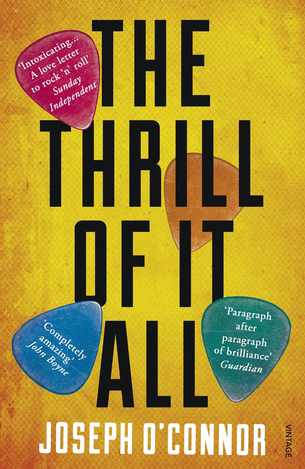 Cover: 9780099481539 | The Thrill of it All | Joseph O'Connor | Taschenbuch | 404 S. | 2015