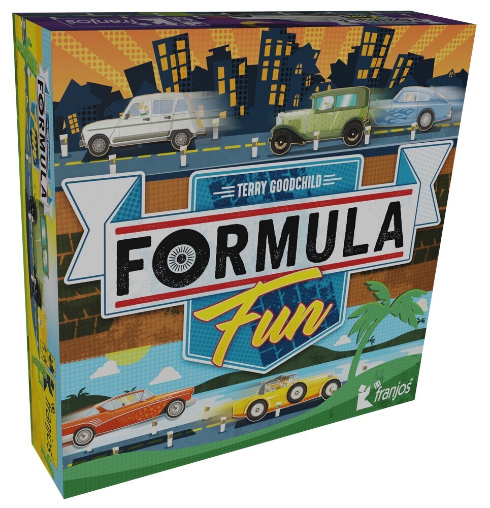 Cover: 4021505212060 | Formula Fun | Terry Goodchild | Spiel | Deutsch | Spiel direkt