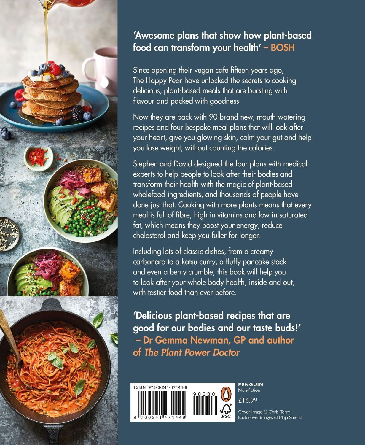 Rückseite: 9780241471449 | The Happy Health Plan | David Flynn (u. a.) | Taschenbuch | Englisch