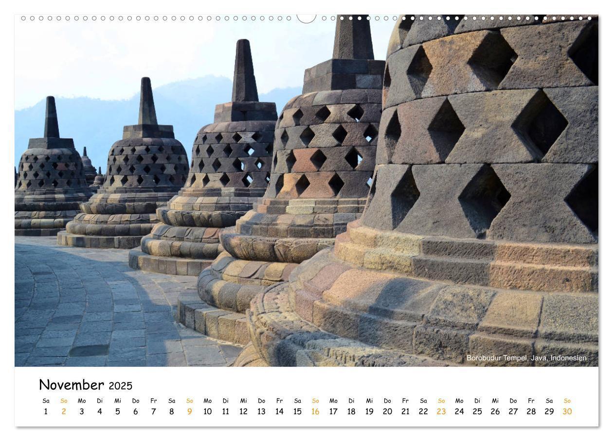 Bild: 9783435174713 | Bezauberndes Asien 2025 (Wandkalender 2025 DIN A2 quer), CALVENDO...