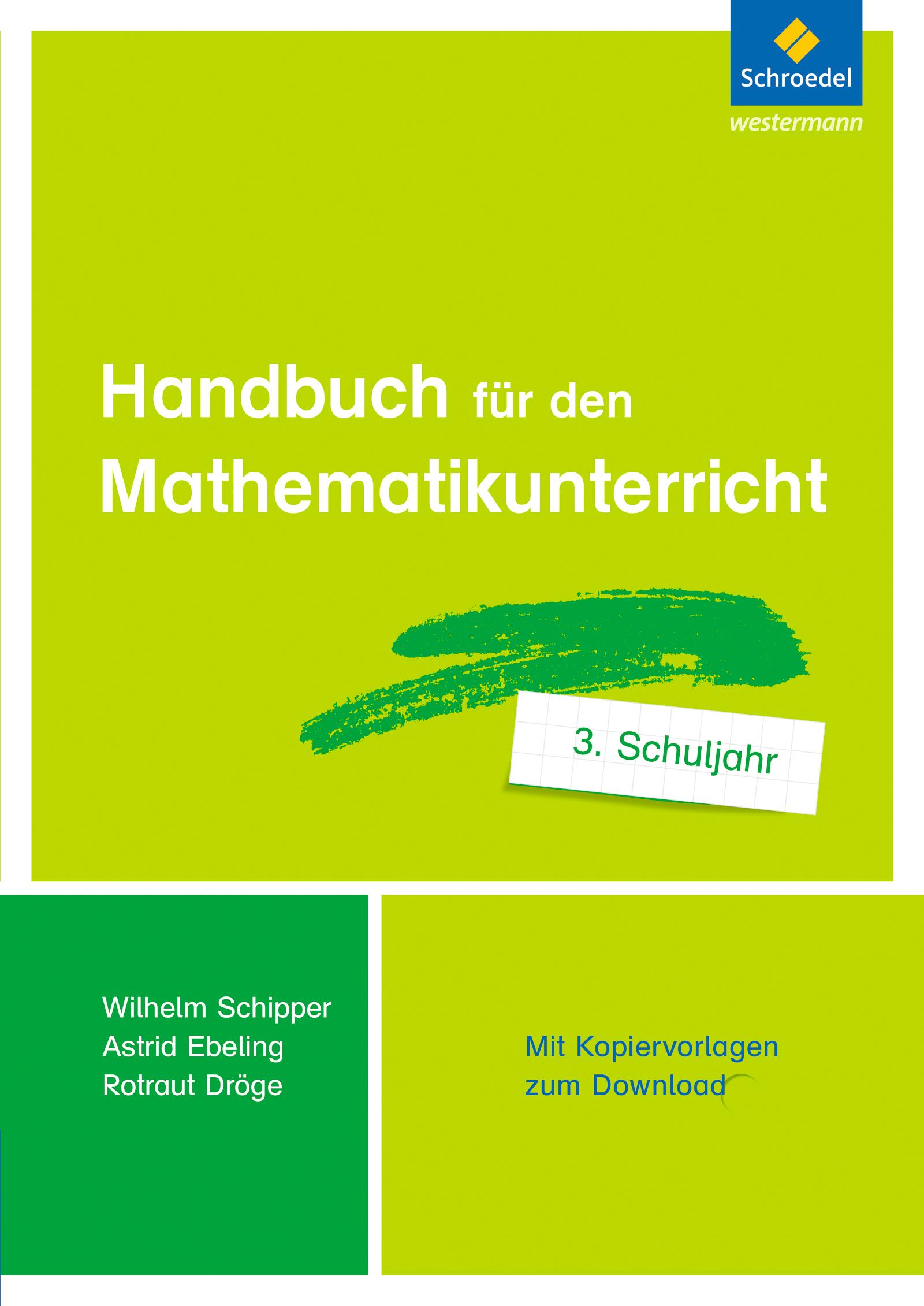 Cover: 9783507340732 | Handbuch für den Mathematikunterricht an Grundschulen. 3. Schuljahr