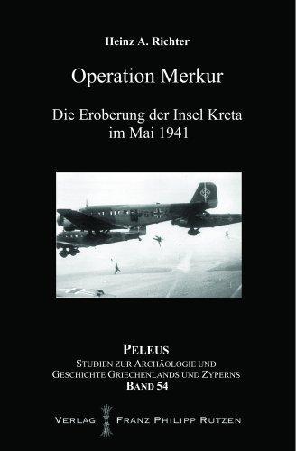 Cover: 9783447064231 | Operation Merkur | Die Eroberung der Insel Kreta im Mai 1941 | Richter