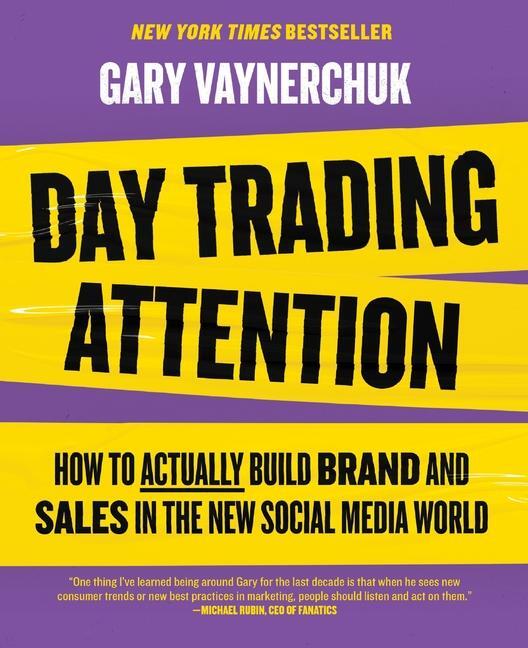 Cover: 9780063317598 | Day Trading Attention | Gary Vaynerchuk | Buch | Englisch | 2024
