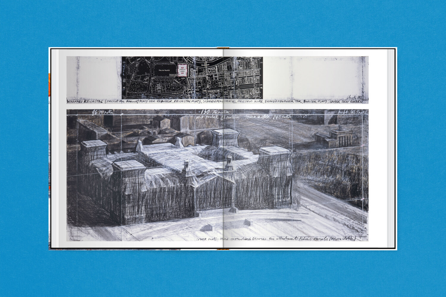 Bild: 9783862069804 | Christo und Jeanne-Claude | Paris. New York. Grenzenlos. | Buch | 2022