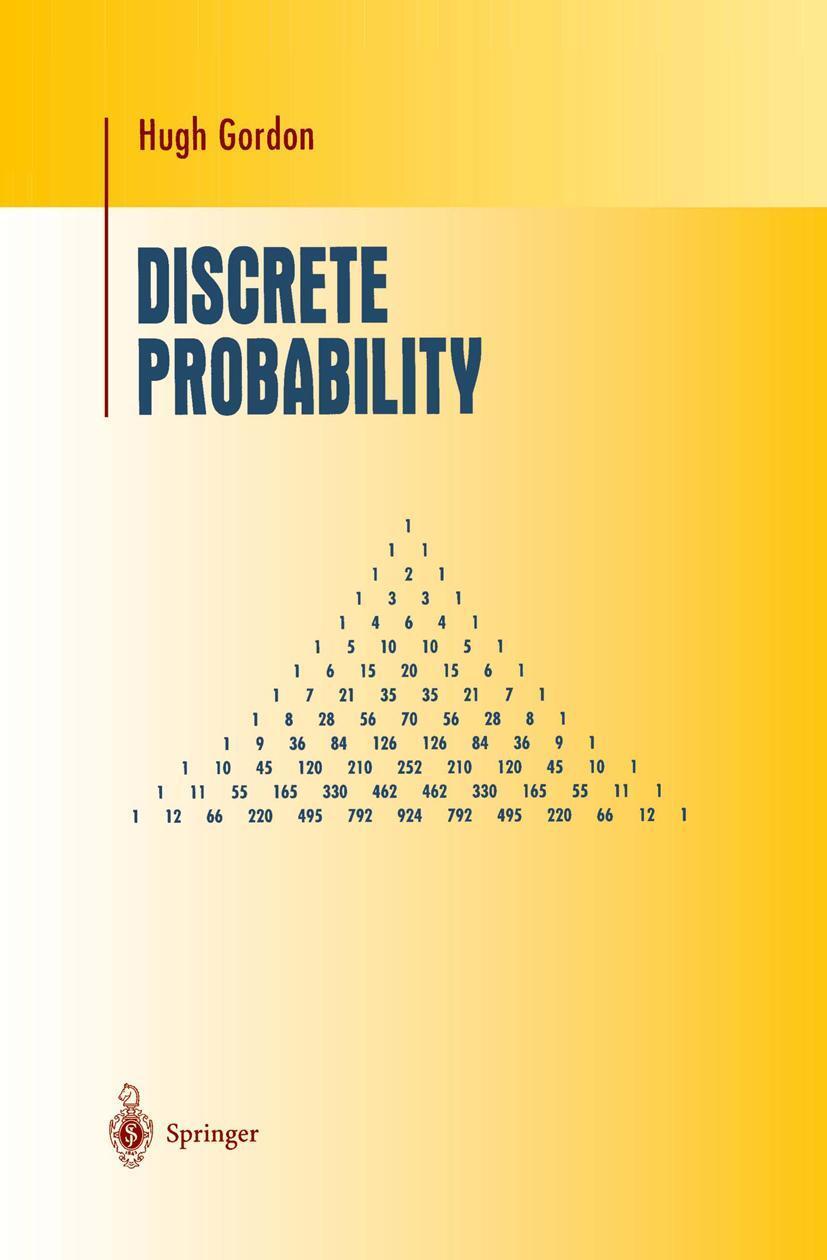 Cover: 9780387982274 | Discrete Probability | Hugh Gordon | Buch | HC runder Rücken kaschiert