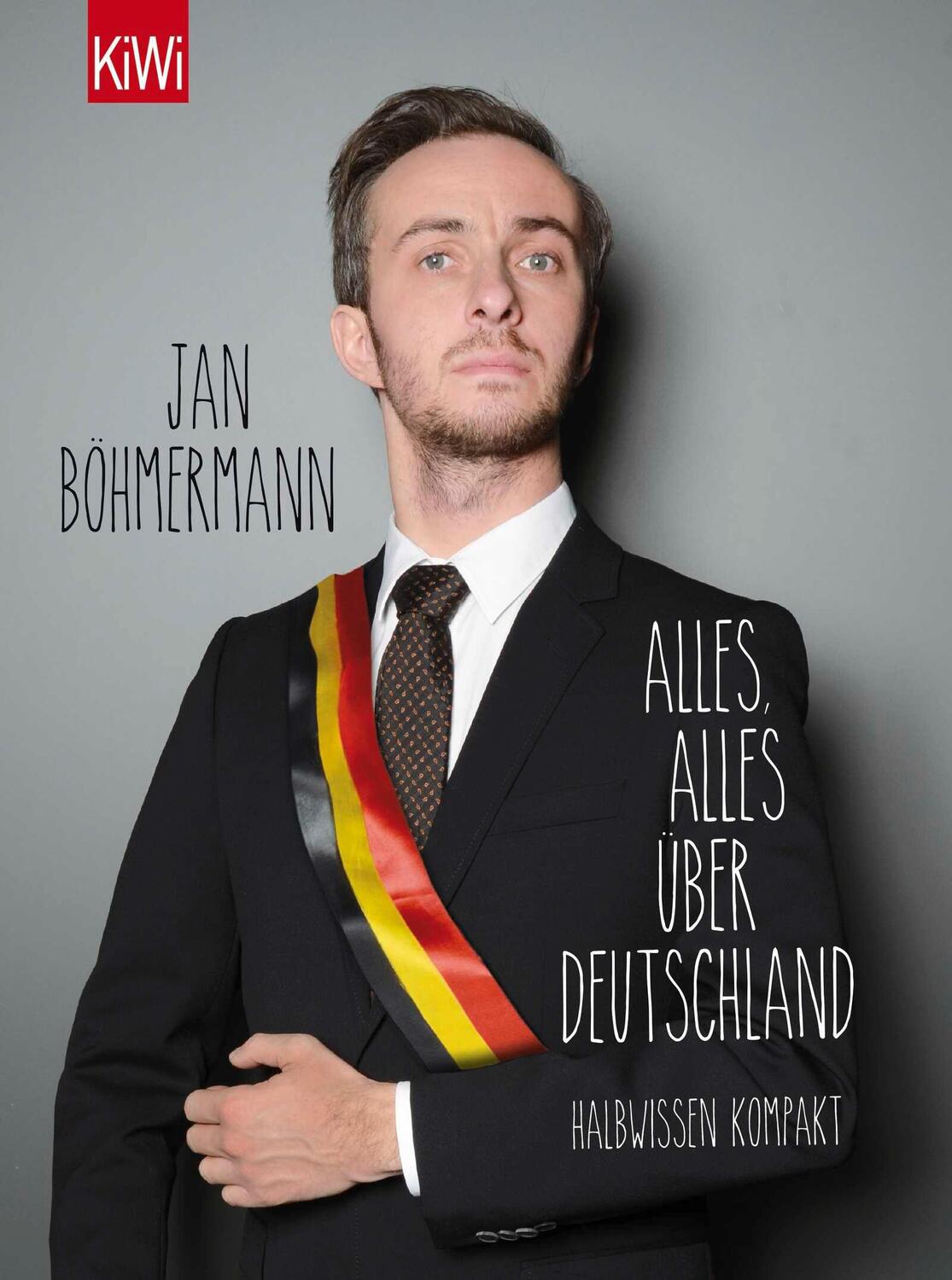 Cover: 9783462048490 | Alles, alles über Deutschland | Halbwissen kompakt | Jan Böhmermann