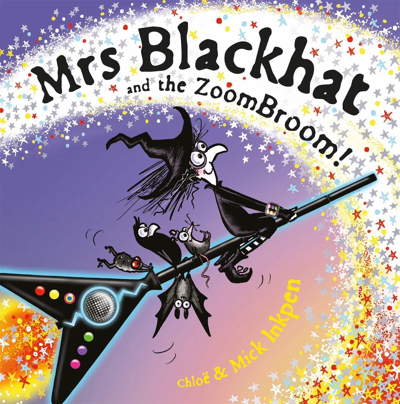 Cover: 9781444950342 | Mrs Blackhat and the ZoomBroom | Mick Inkpen (u. a.) | Taschenbuch