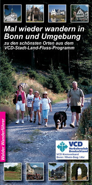 Cover: 9783936575392 | Mal wieder wandern in Bonn und Umgebung | Achim Walder | Taschenbuch