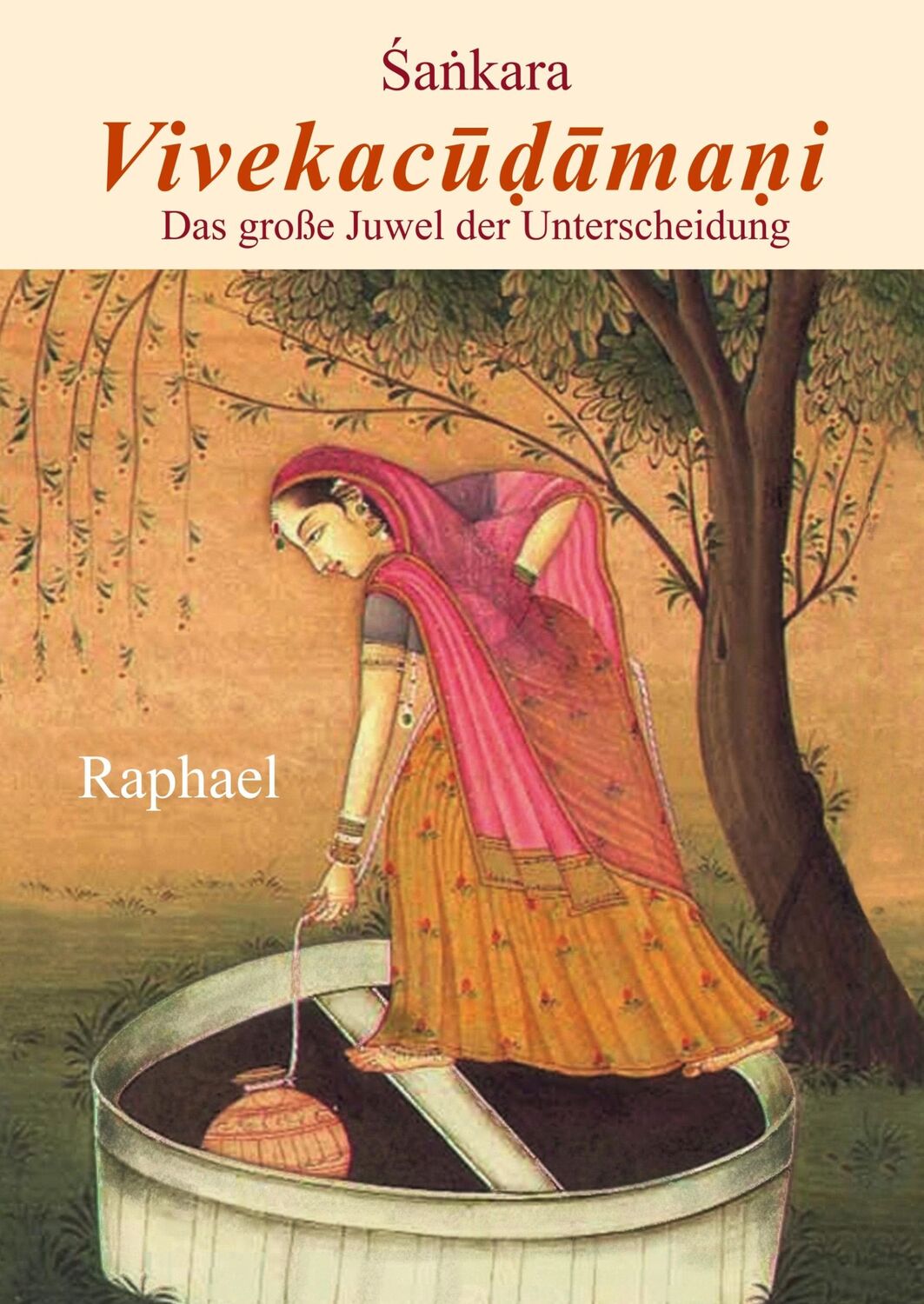 Cover: 9783748107736 | Vivekacudamani | Das große Juwel der Unterscheidung | Sankara (u. a.)