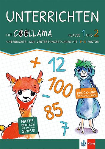 Cover: 9783121622948 | Mathe üben mit Coolllama. Kopiervorlagen Klasse 1 | Loseblatt | 120 S.