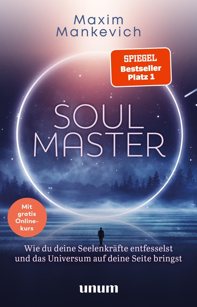 Cover: 9783833883194 | Soul Master - SPIEGEL-Bestseller #1 | Maxim Mankevich | Buch | 240 S.