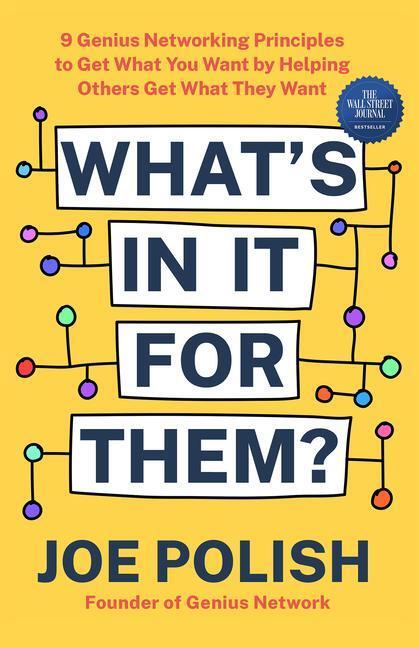 Cover: 9781401960100 | What's in It for Them? | Joe Polish | Buch | Englisch | 2022