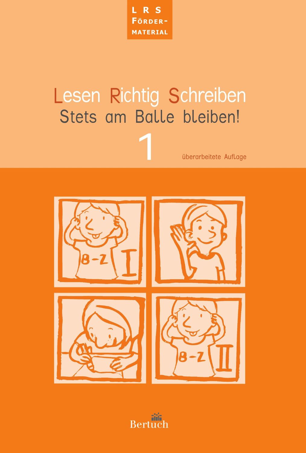 Cover: 9783863972387 | Lesen. Richtig Schreiben. Heft 1 | Stets am Balle bleiben, Heft 1