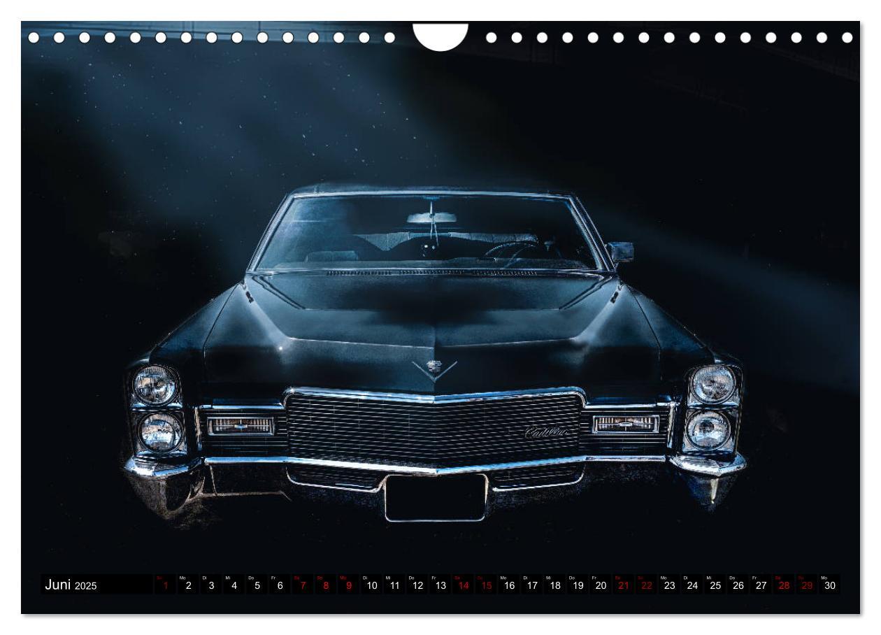 Bild: 9783435319084 | American Classic Cars (Wandkalender 2025 DIN A4 quer), CALVENDO...