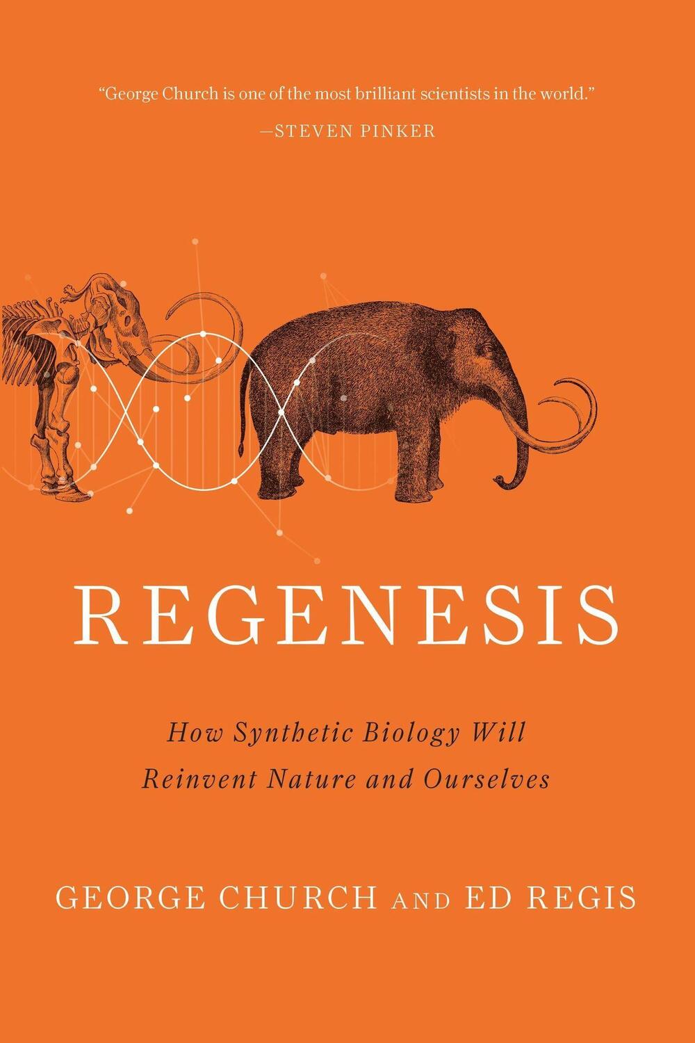 Cover: 9780465075706 | Regenesis | How Synthetic Biology Will Reinvent Nature and Ourselves