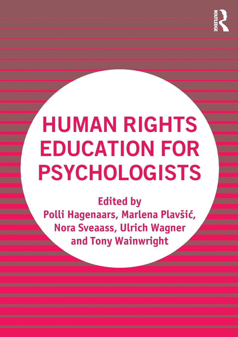 Cover: 9780367222963 | Human Rights Education for Psychologists | Polli Hagenaars (u. a.)