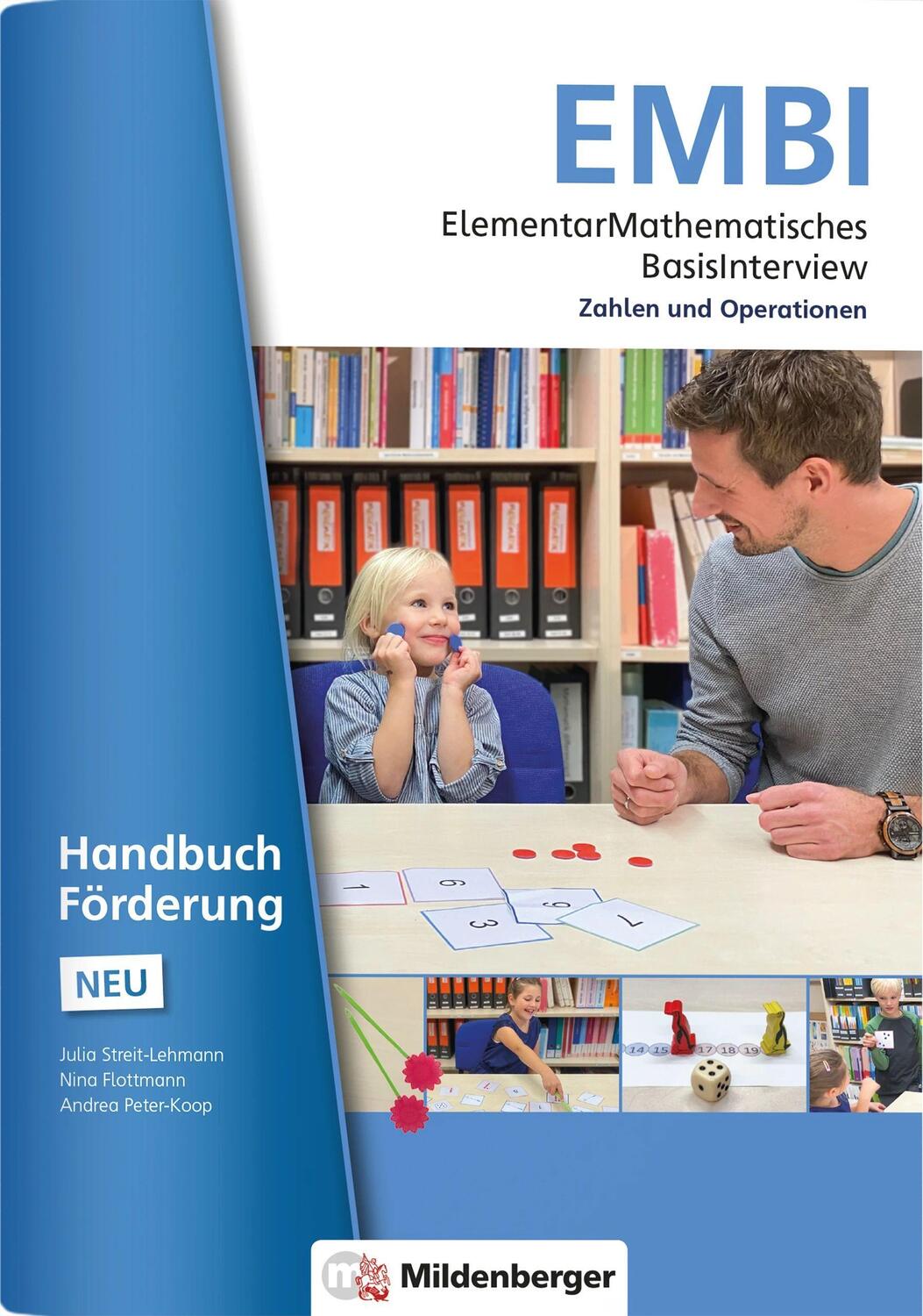Cover: 9783619017218 | ElementarMathematisches BasisInterview (EMBI) · Zahlen und...