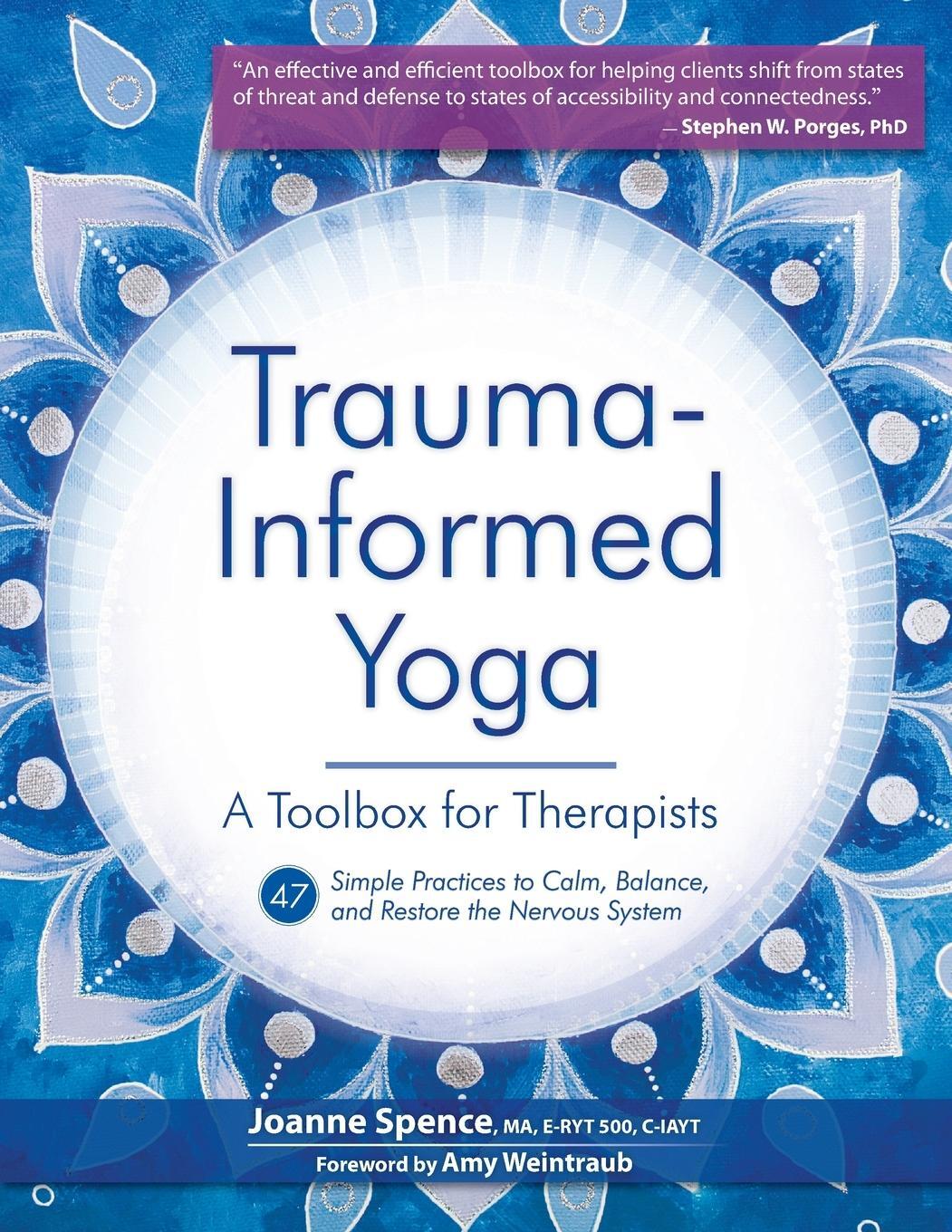 Cover: 9781683733461 | Trauma-Informed Yoga | Joanne Spence | Taschenbuch | Paperback | 2021
