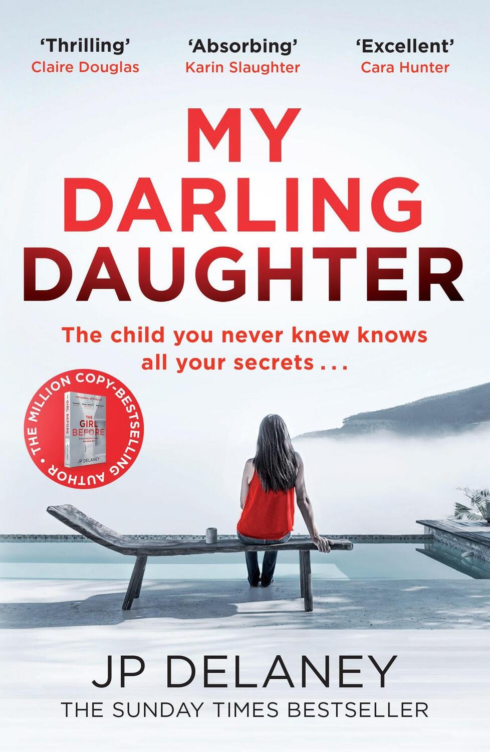 Cover: 9781529423327 | My Darling Daughter | J. P. Delaney | Taschenbuch | 394 S. | Englisch