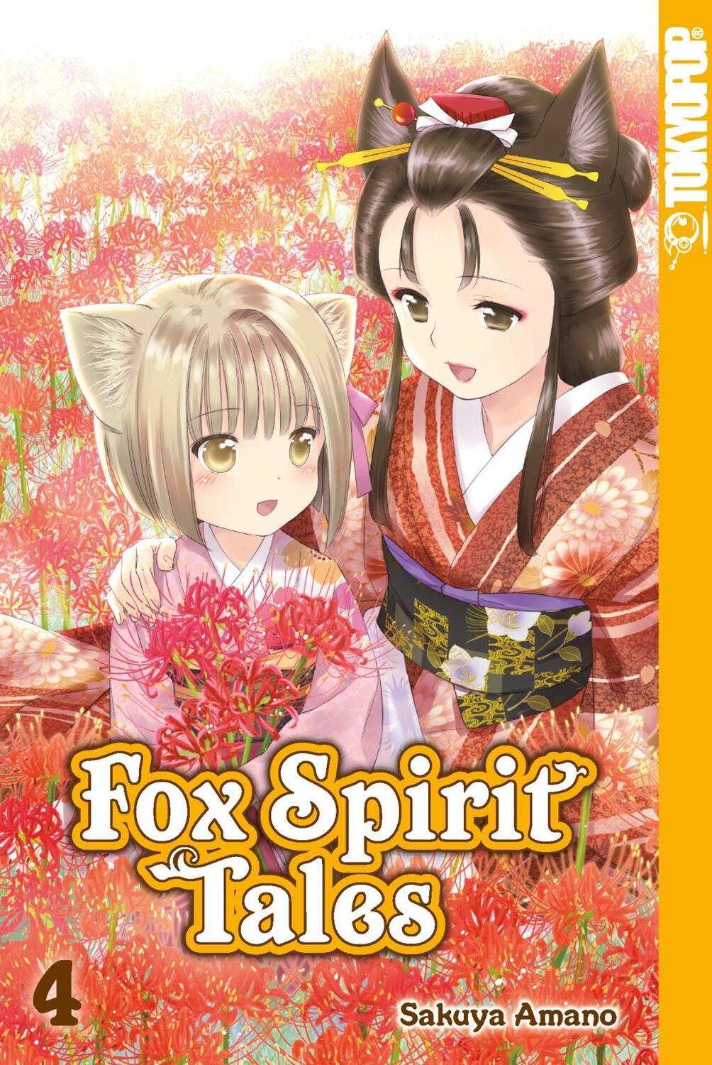 Cover: 9783842044036 | Fox Spirit Tales 04 | Sakuya Amano | Taschenbuch | Deutsch | 2019