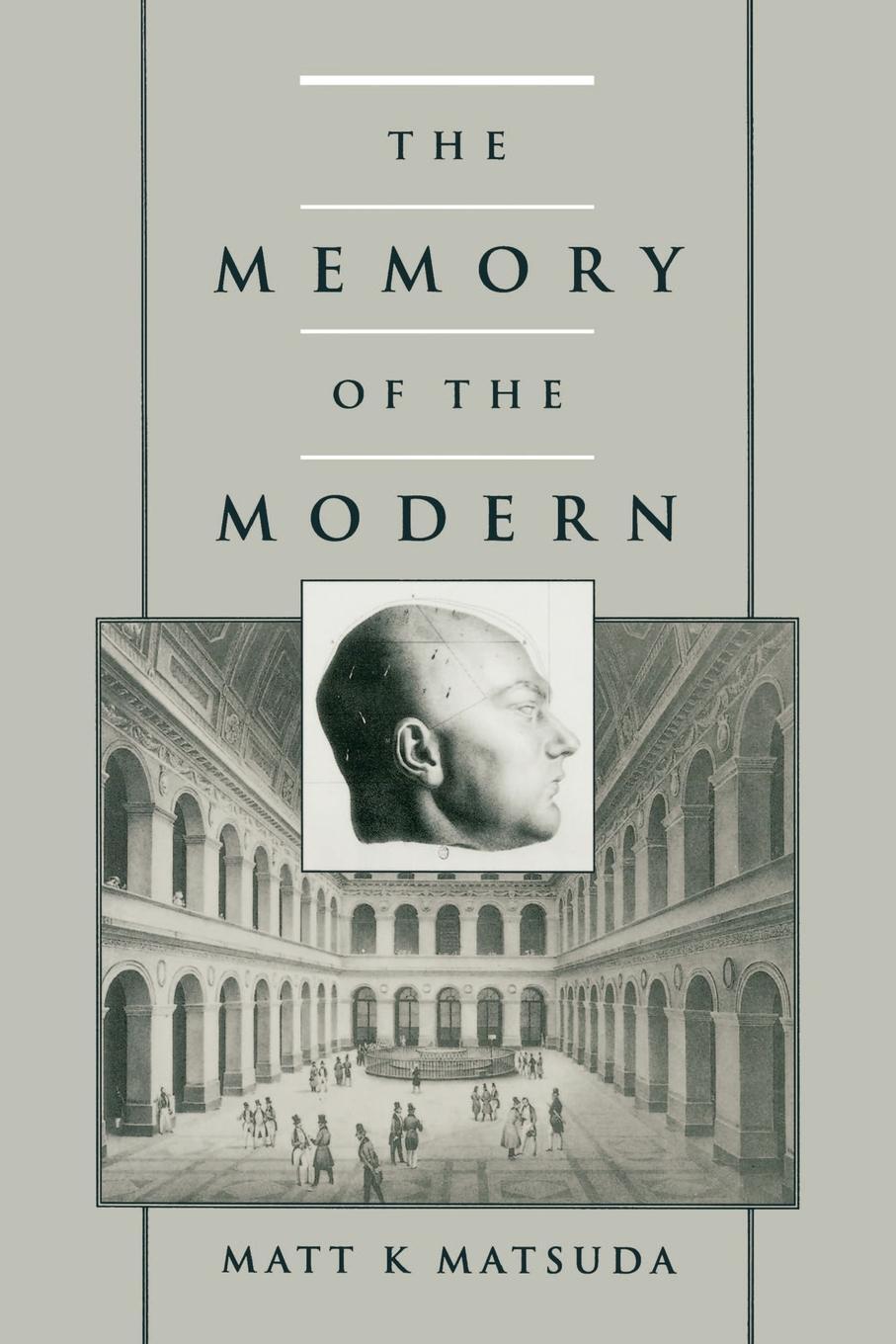 Cover: 9780195093650 | The Memory of the Modern | Matt K. Matsude | Taschenbuch | Paperback