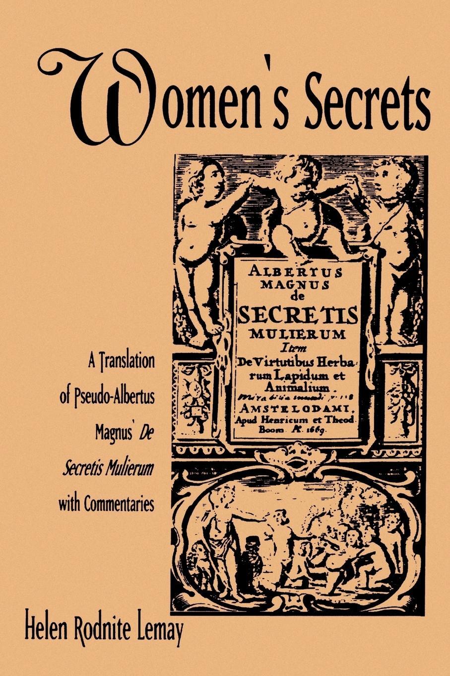 Cover: 9780791411445 | Women's Secrets | Helen Rodnite Lemay | Taschenbuch | Paperback | 1992