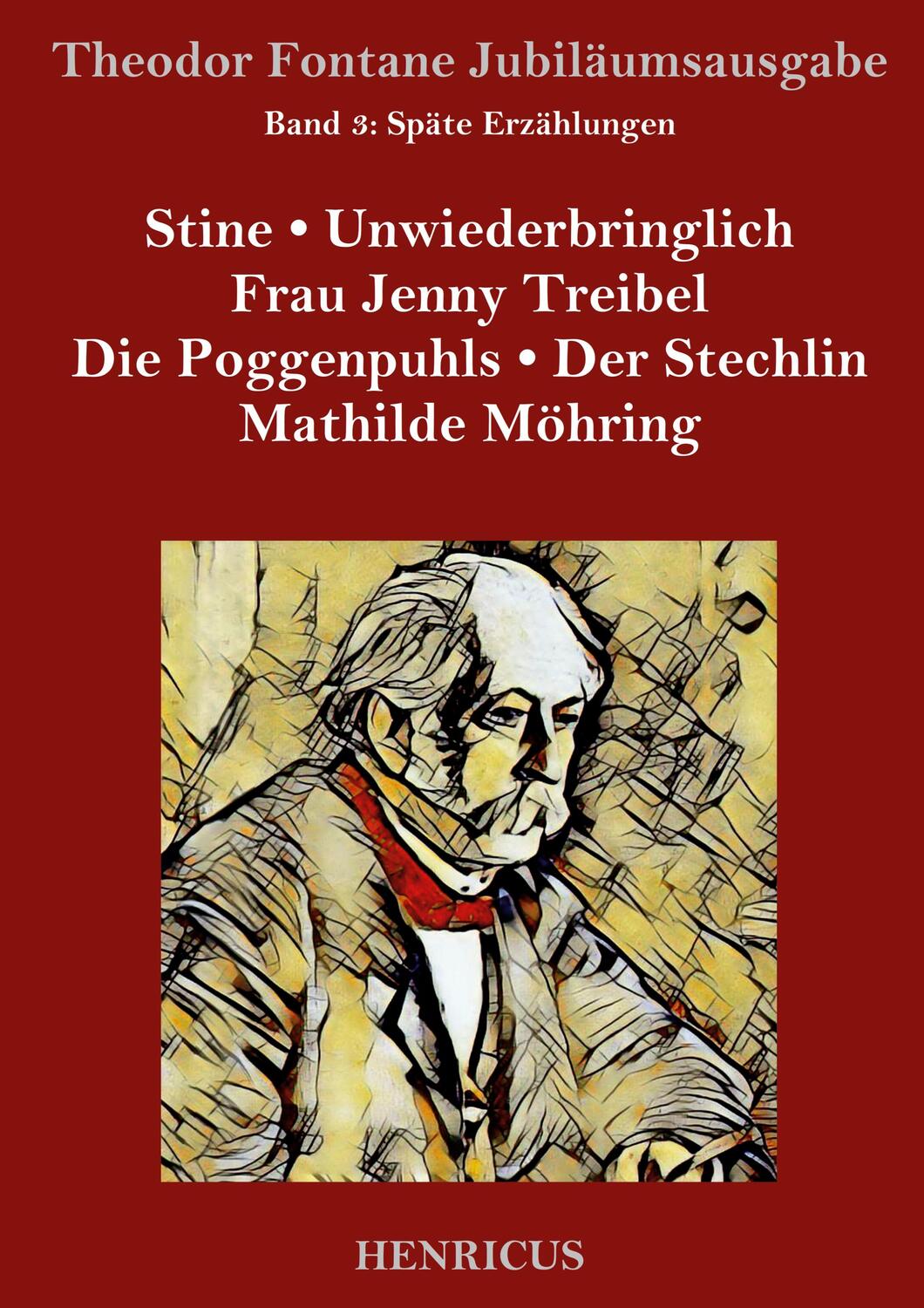 Cover: 9783847823964 | Späte Erzählungen | Theodor Fontane | Buch | 488 S. | Deutsch | 2019