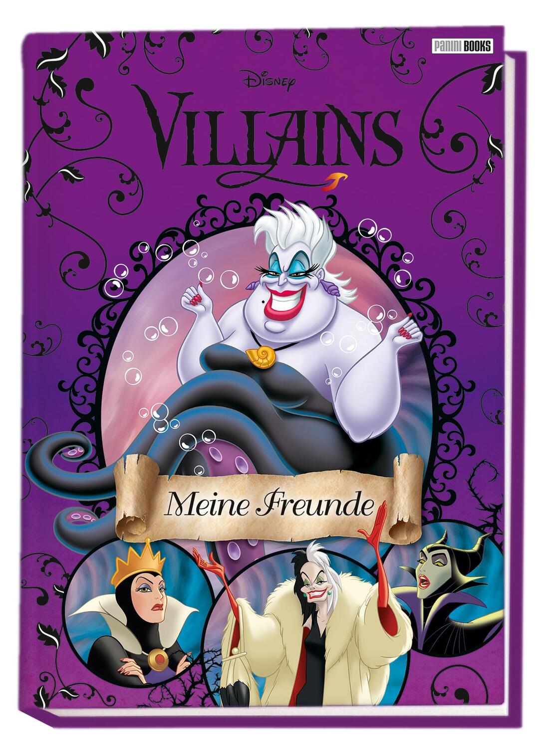 Cover: 9783833240607 | Disney Villains: Meine Freunde | Freundebuch | Buch | 72 S. | Deutsch