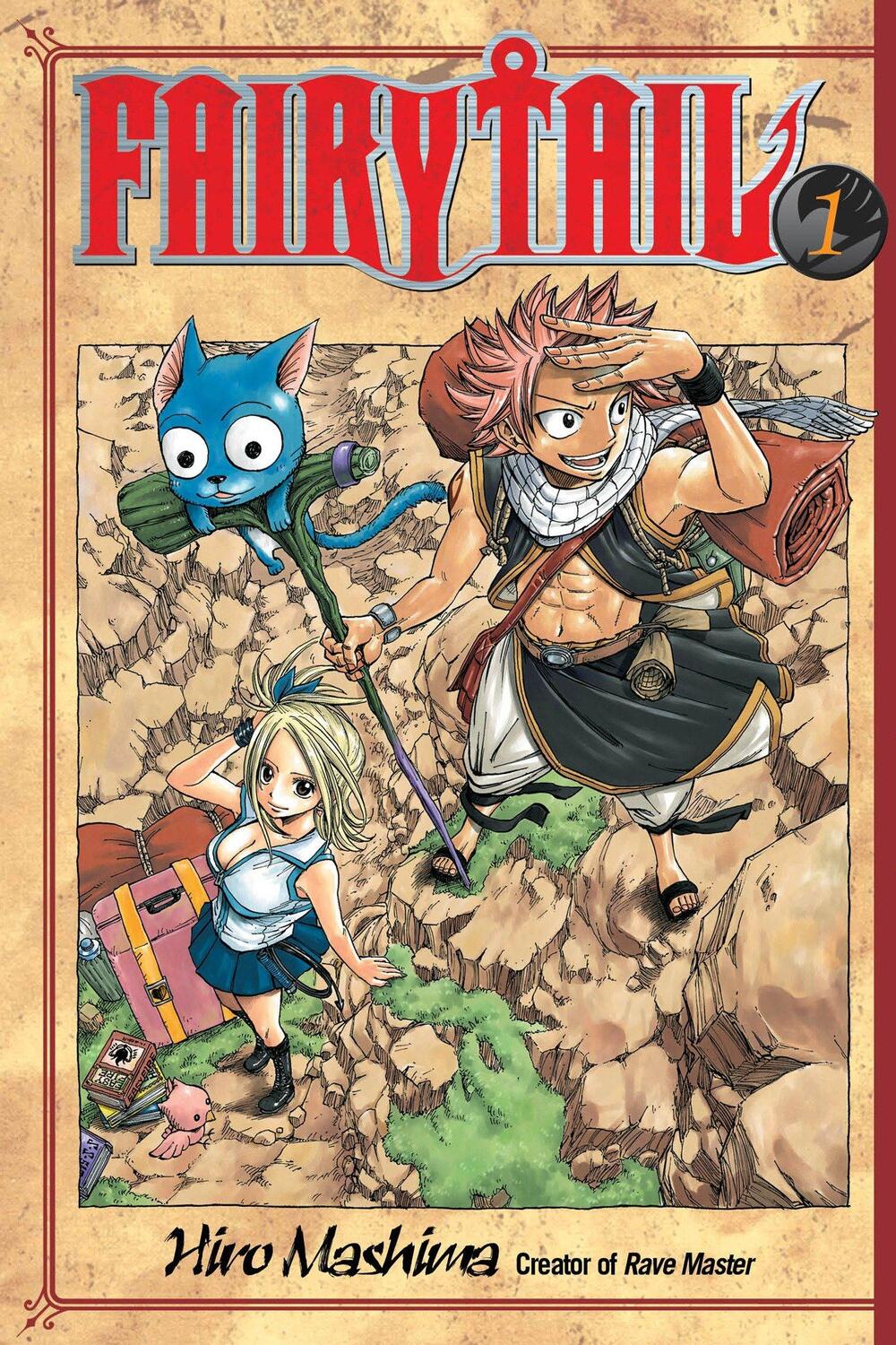 Cover: 9781612622767 | Fairy Tail 1 | Hiro Mashima | Taschenbuch | Englisch | 2012