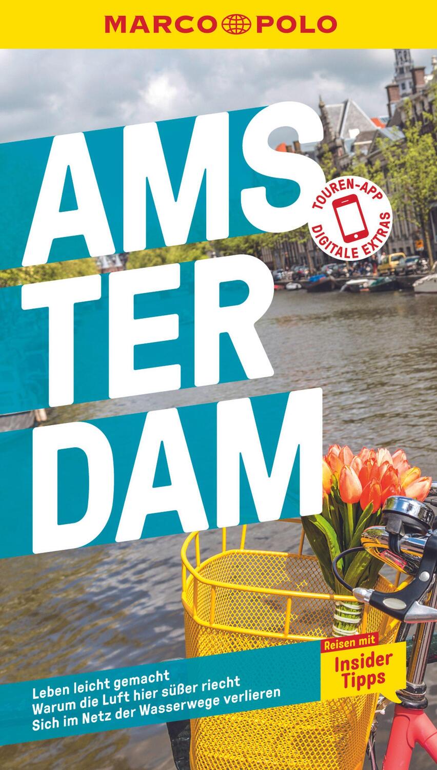 Cover: 9783829719490 | MARCO POLO Reiseführer Amsterdam | Anneke Bokern | Taschenbuch | 2023