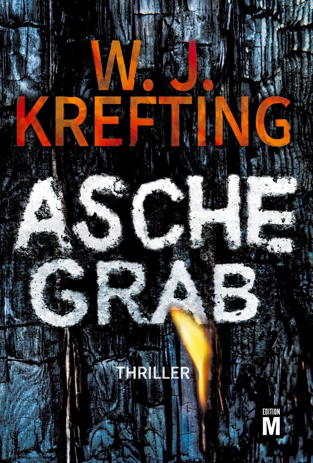 Cover: 9782919808366 | Aschegrab | W. J. Krefting | Taschenbuch | Paperback | Deutsch | 2019