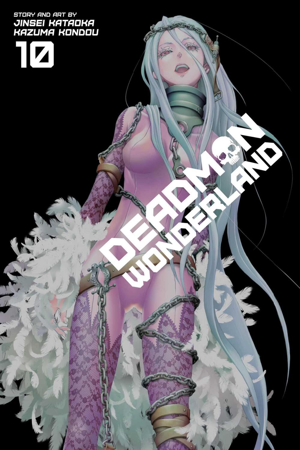 Cover: 9781421564180 | Deadman Wonderland, Vol. 10 | Jinsei Kataoka | Taschenbuch | Englisch