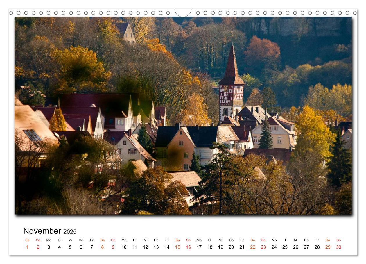 Bild: 9783435733194 | Aus der Ferne: Schwäbisch Hall 2025 (Wandkalender 2025 DIN A3...