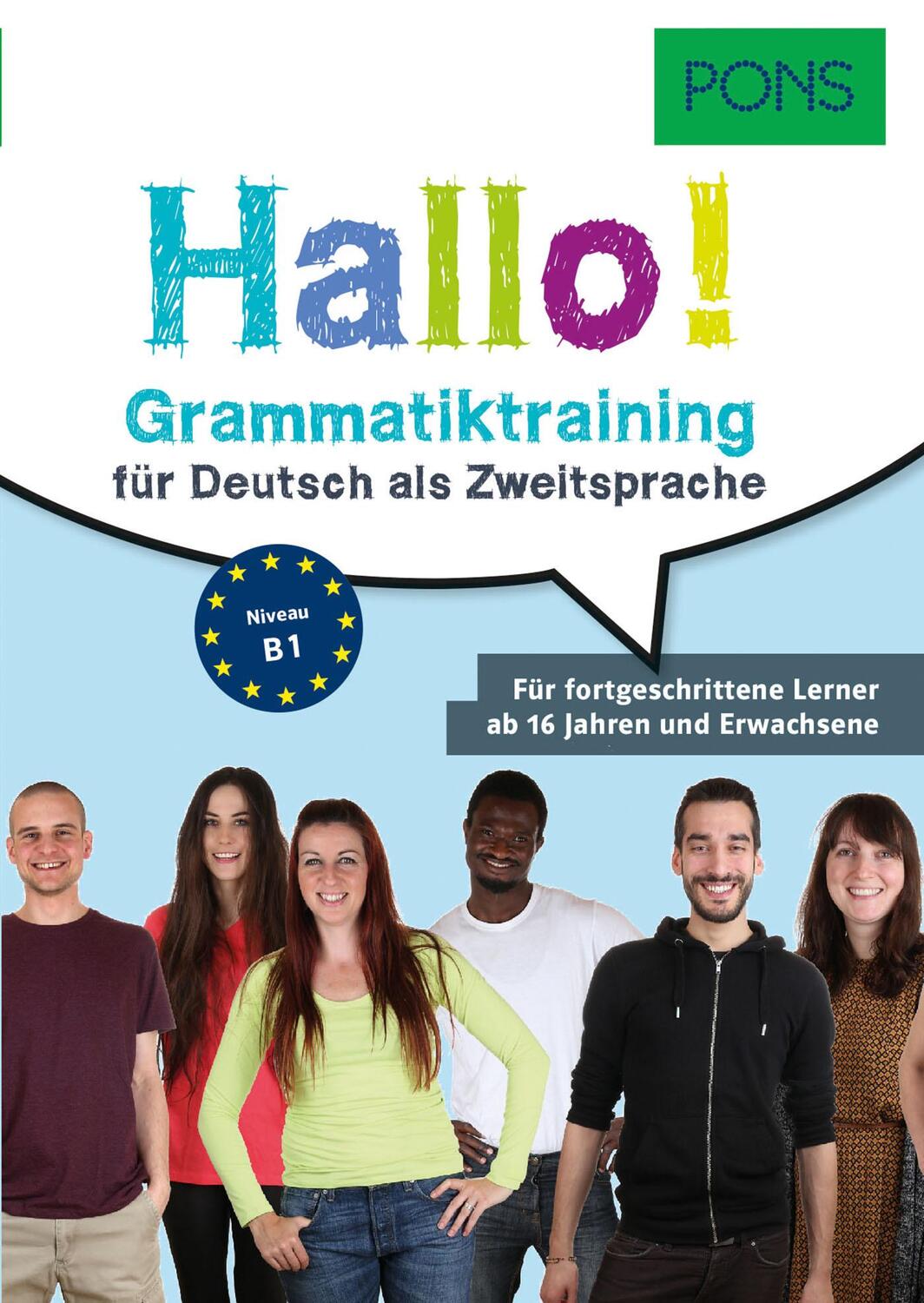 Cover: 9783125625297 | PONS Hallo! Grammatiktraining für Deutsch als Zweitsprache | Buch