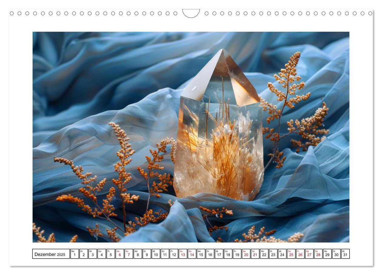 Bild: 9783457130957 | Halbe Edelsteine in ganzer Schönheit (Wandkalender 2025 DIN A3...