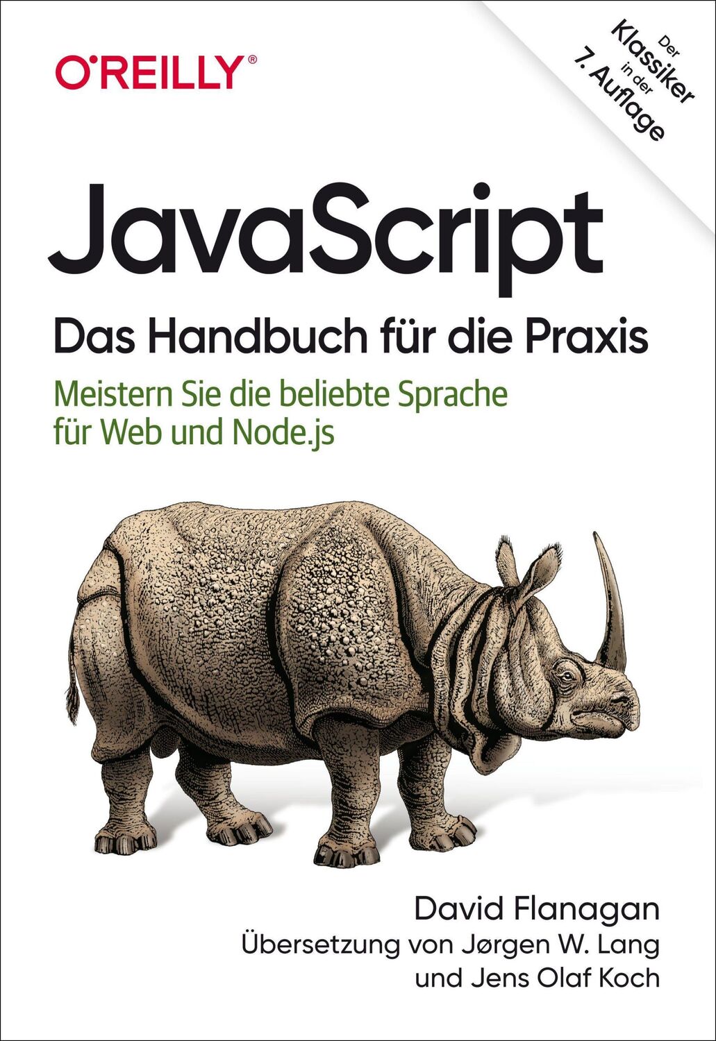 Cover: 9783960091578 | JavaScript - Das Handbuch für die Praxis | David Flanagan | Buch