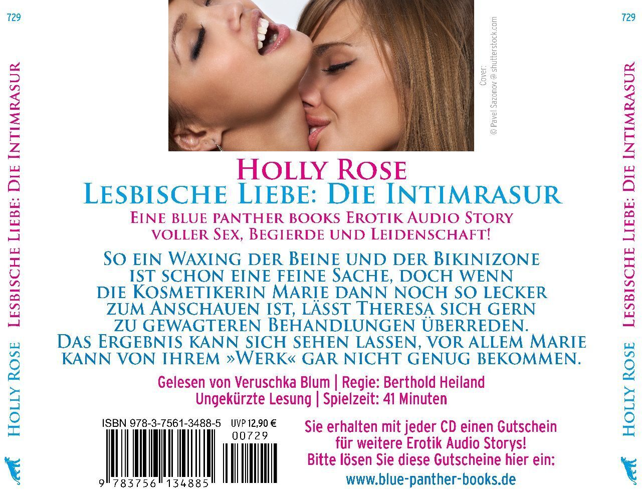 Bild: 9783756134885 | Lesbische Liebe: Die Intimrasur Erotik Audio Story Erotisches...
