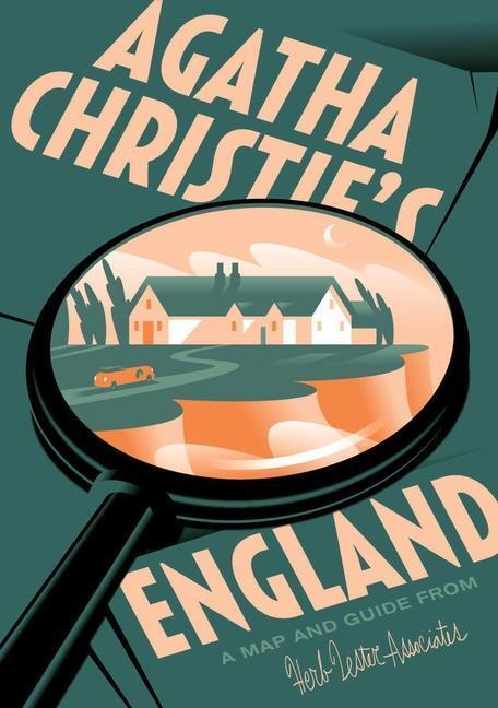 Cover: 9781838216733 | Agatha Christie's England: A Map and Guide from Herb Lester | Buch