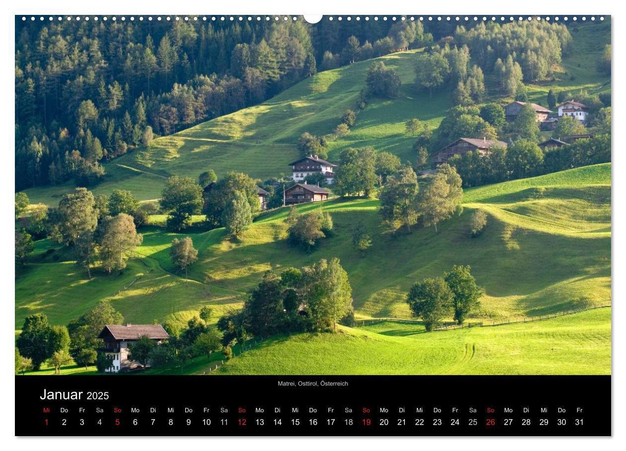 Bild: 9783435649068 | Alpen (Wandkalender 2025 DIN A2 quer), CALVENDO Monatskalender | 2025