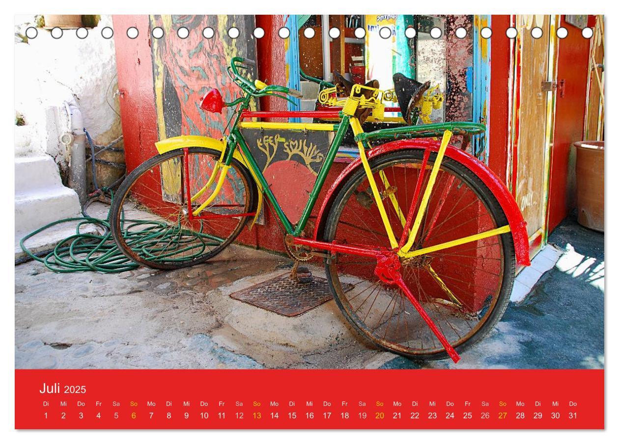 Bild: 9783435669028 | Das Fahrrad 2025 (Tischkalender 2025 DIN A5 quer), CALVENDO...